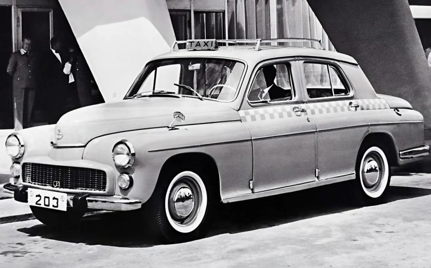 Машина FSO Warszawa