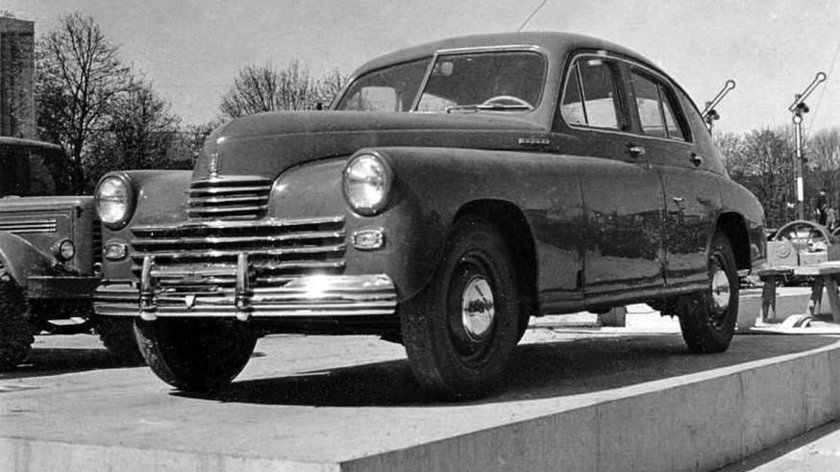 Автомобиль газ м20 победа