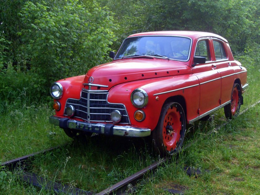 Машина FSO Warszawa