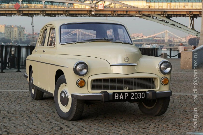 Машина FSO Warszawa