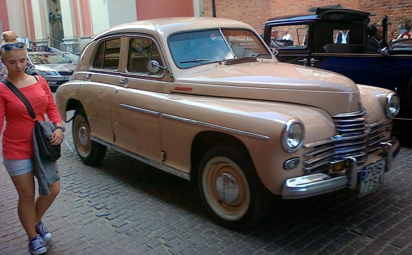 Варшава машина модель 1969