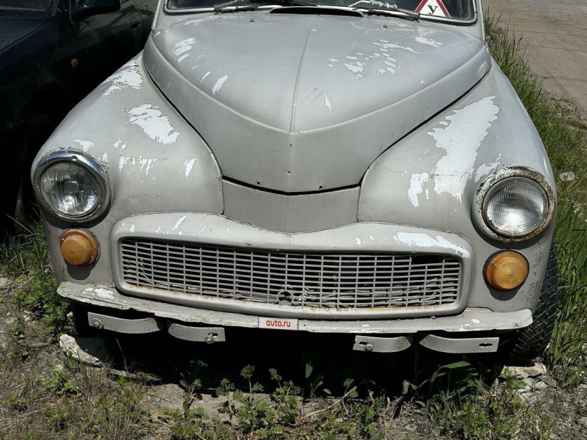 Москвич 402 1956 1958