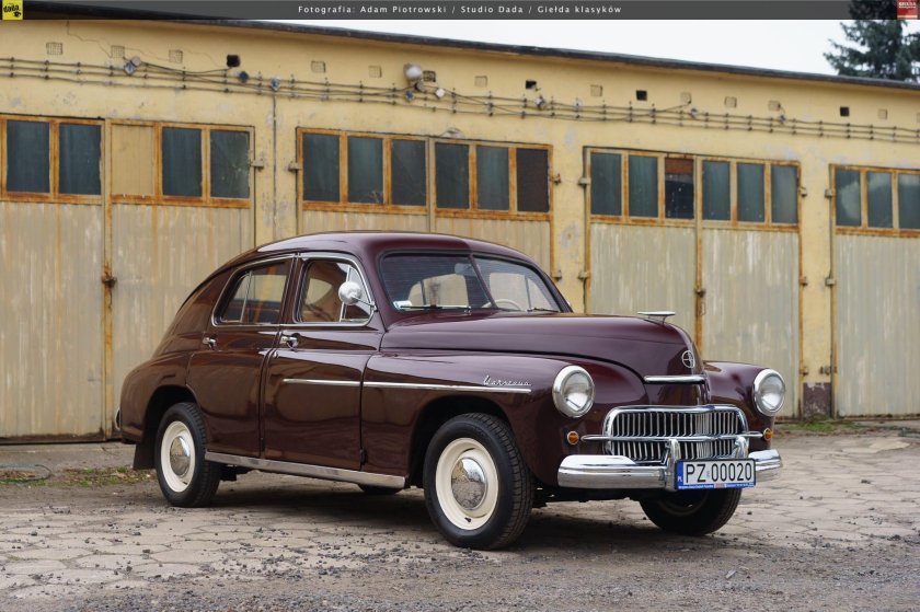 Машина FSO Warszawa