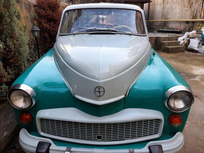 Москвич 402 1956