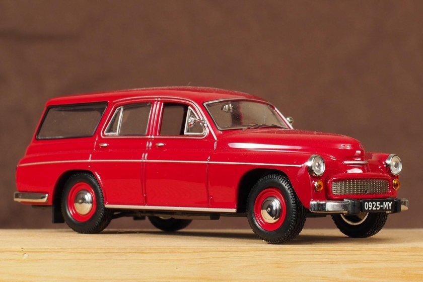 ГАЗ м20 Варшава