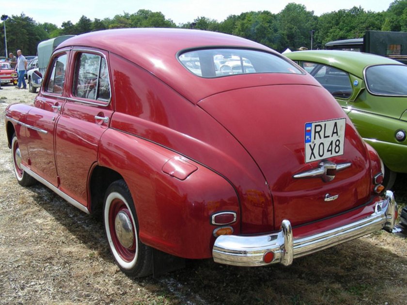 ГАЗ м20 победа Варшава