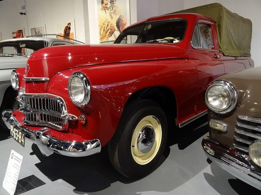 Машина FSO Warszawa m20