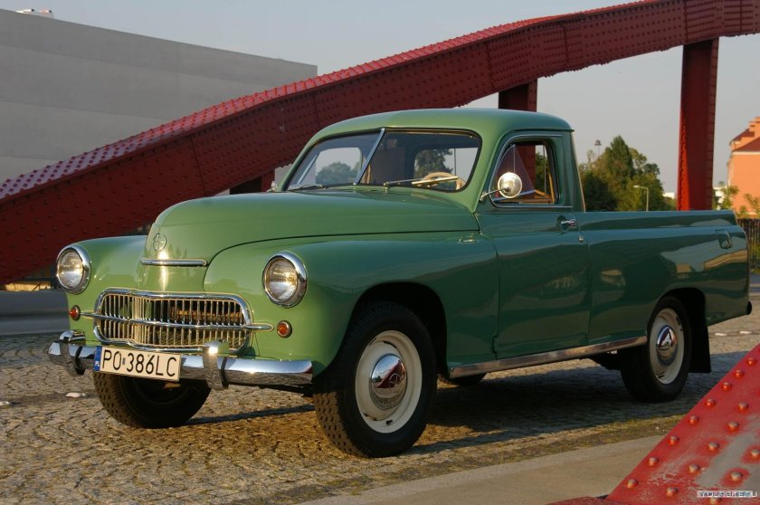 ГАЗ м20 пикап