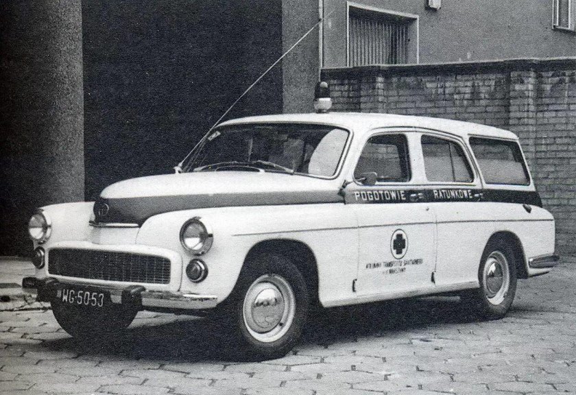 FSO Warszawa универсал