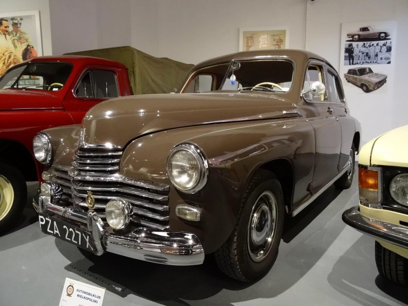 ГАЗ м20 победа Варшава