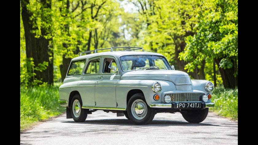 Универсал Warszawa 223k