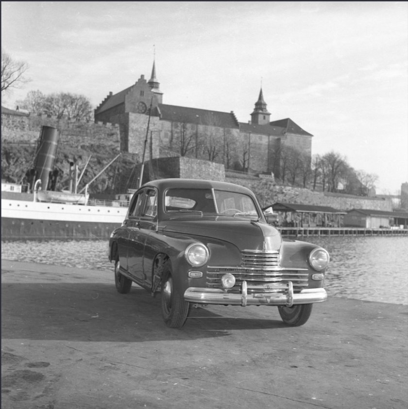 Варшава 1956