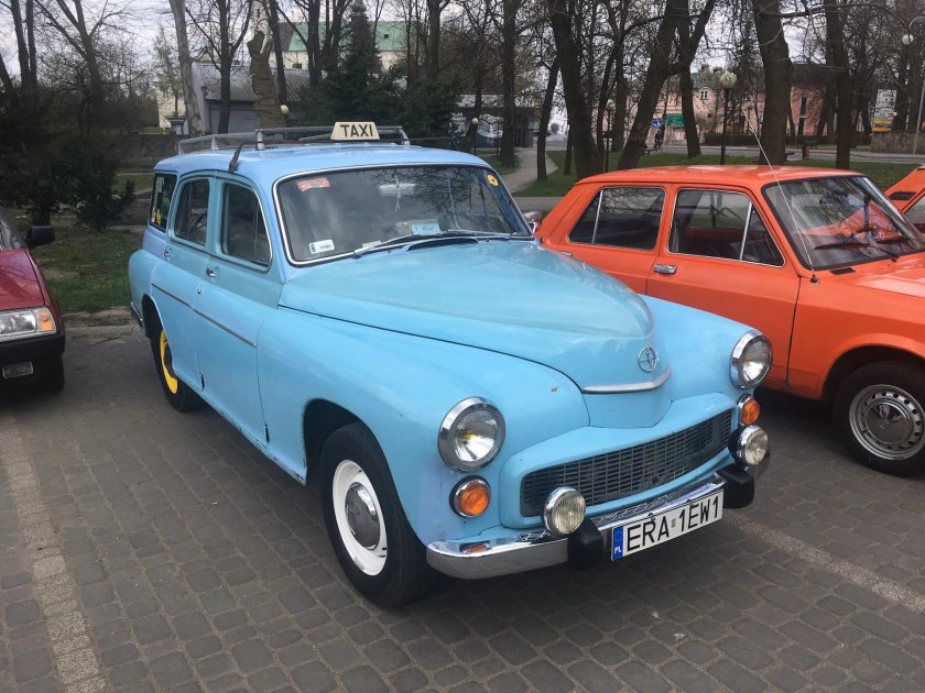 FSO Warszawa универсал