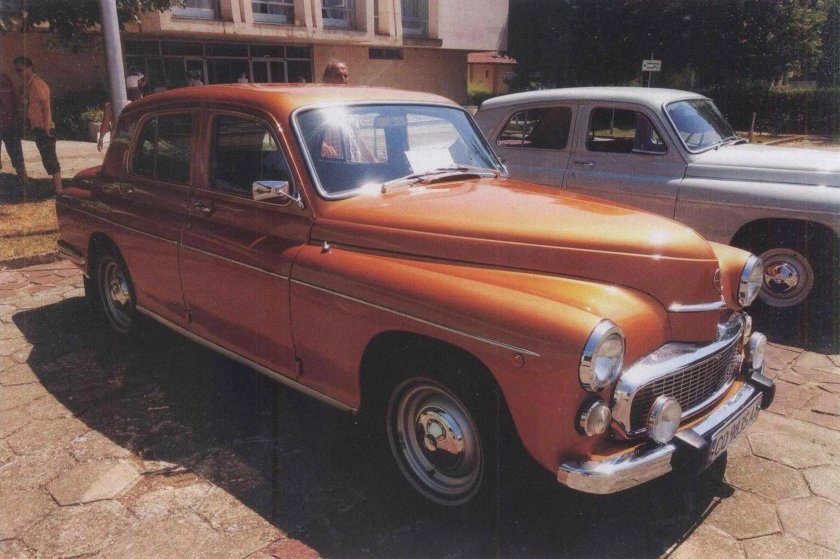 ГАЗ м20 Варшава