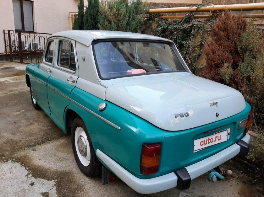 Москвич 407 1958 1963