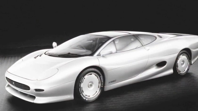 Jaguar спорткар xj220