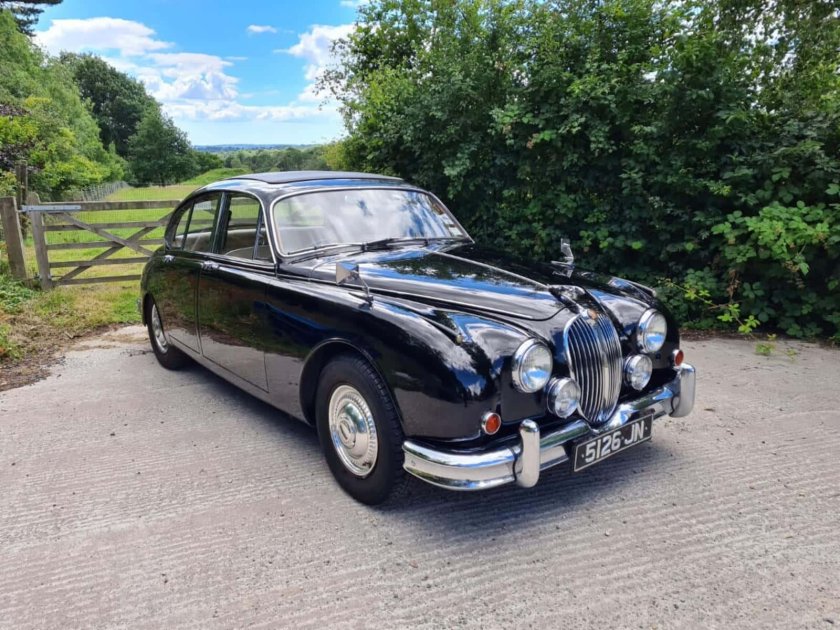 Jaguar mark 2