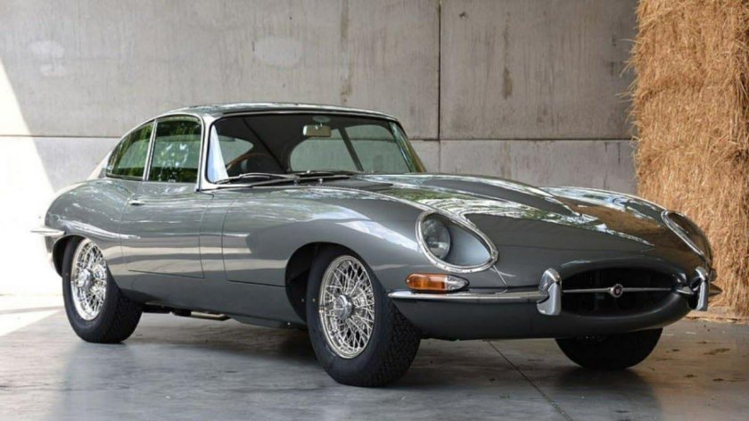 Jaguar e Type 1990