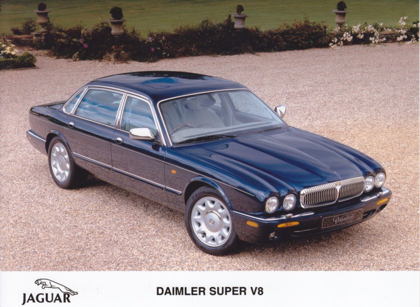 Jaguar xj x308 daimler