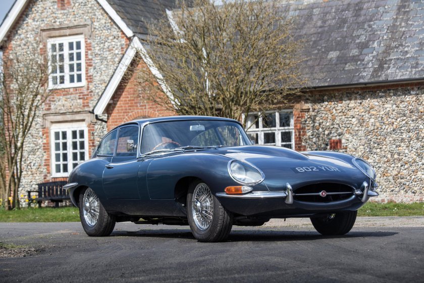 Jaguar 1962-64 e-Type