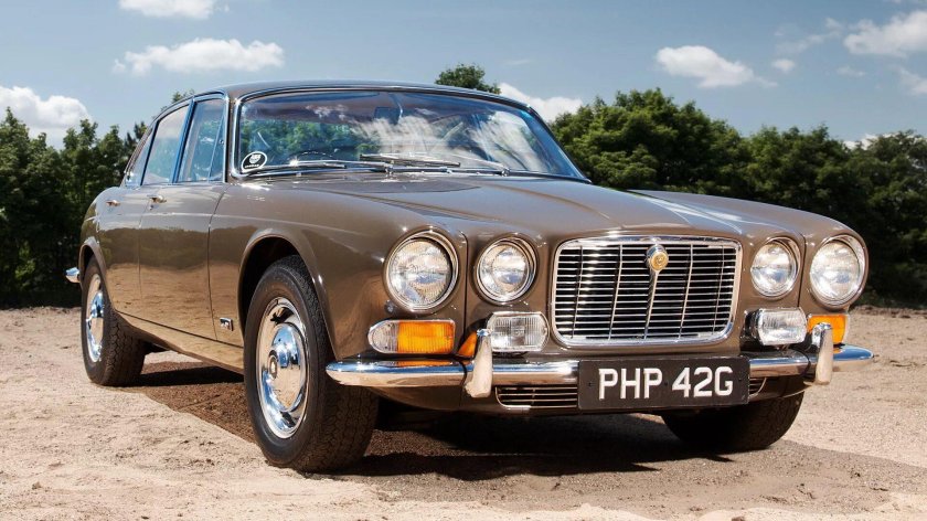 Jaguar xj series