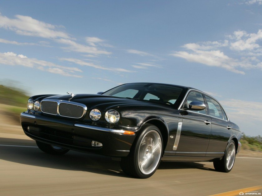 Jaguar xj8 super v8 2005