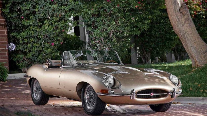 Jaguar e Type 1968
