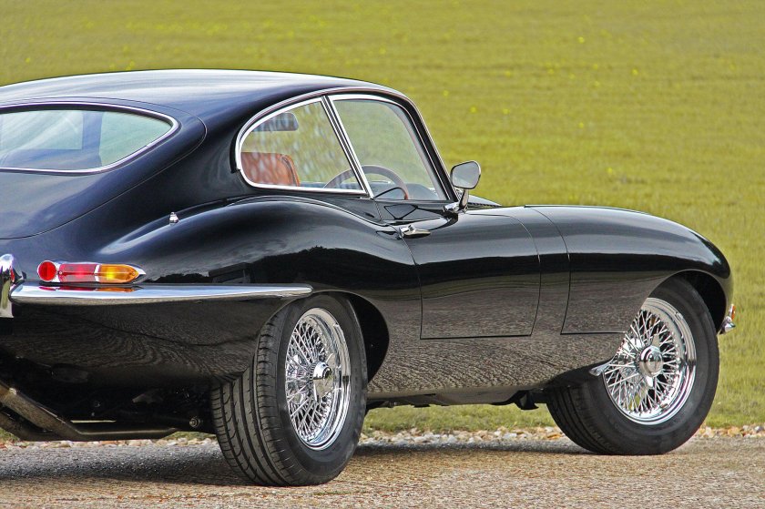 Ягуар e Type Coupe