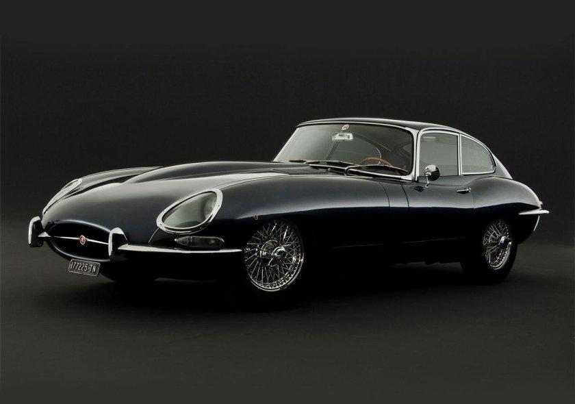 Ягуар e Type 1961