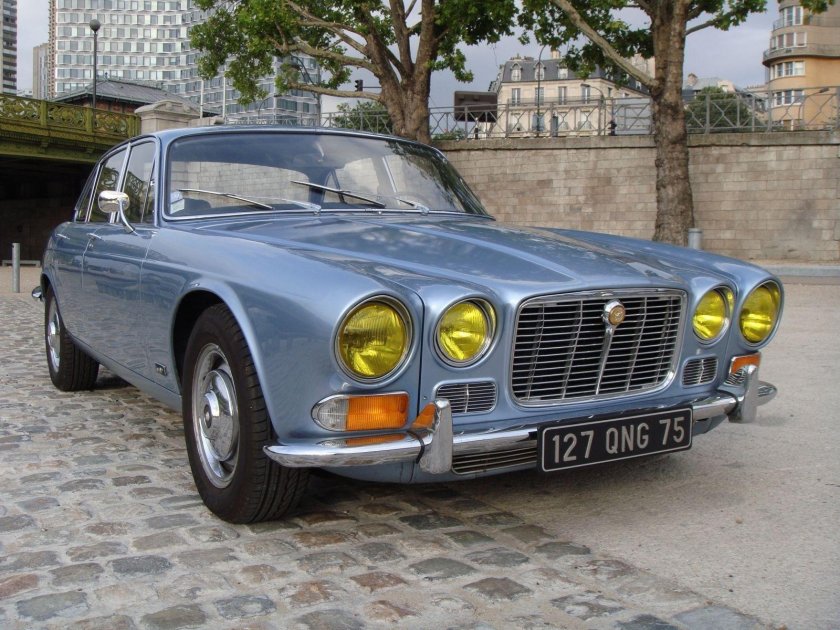 Jaguar XJ Daimler 1992