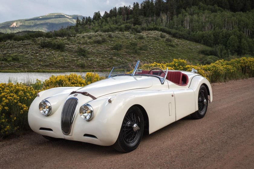 «Jaguar xk120 m Roadster»