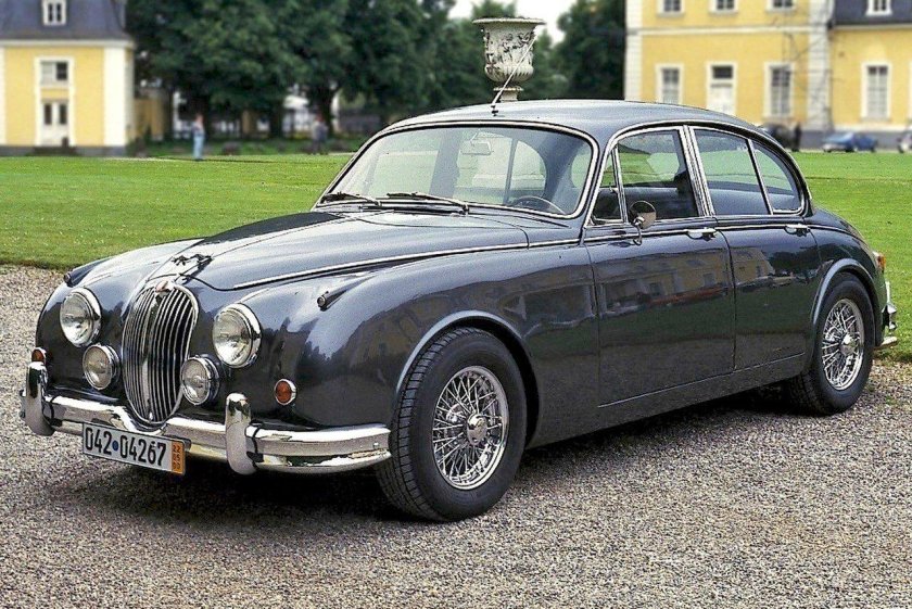 Ягуар XK 140