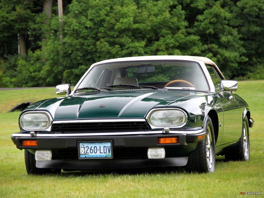 Jaguar XJS 1990