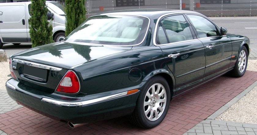 Jaguar XJ 2002