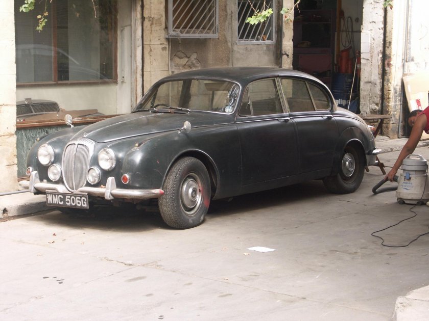 Jaguar s-type (1963)