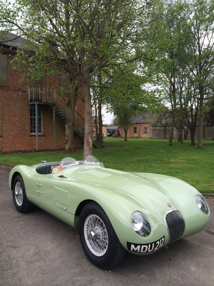 Jaguar xk120 Roadster