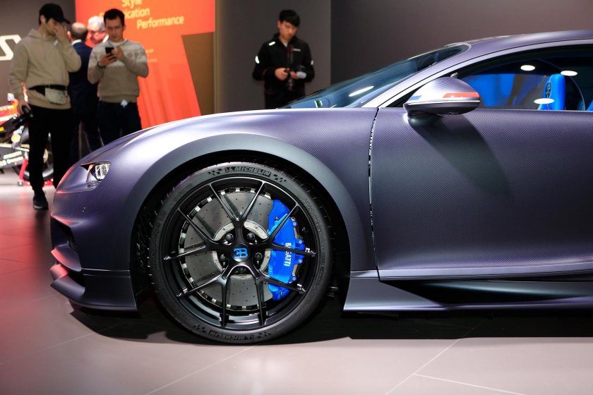 Bugatti Chiron Sport 110