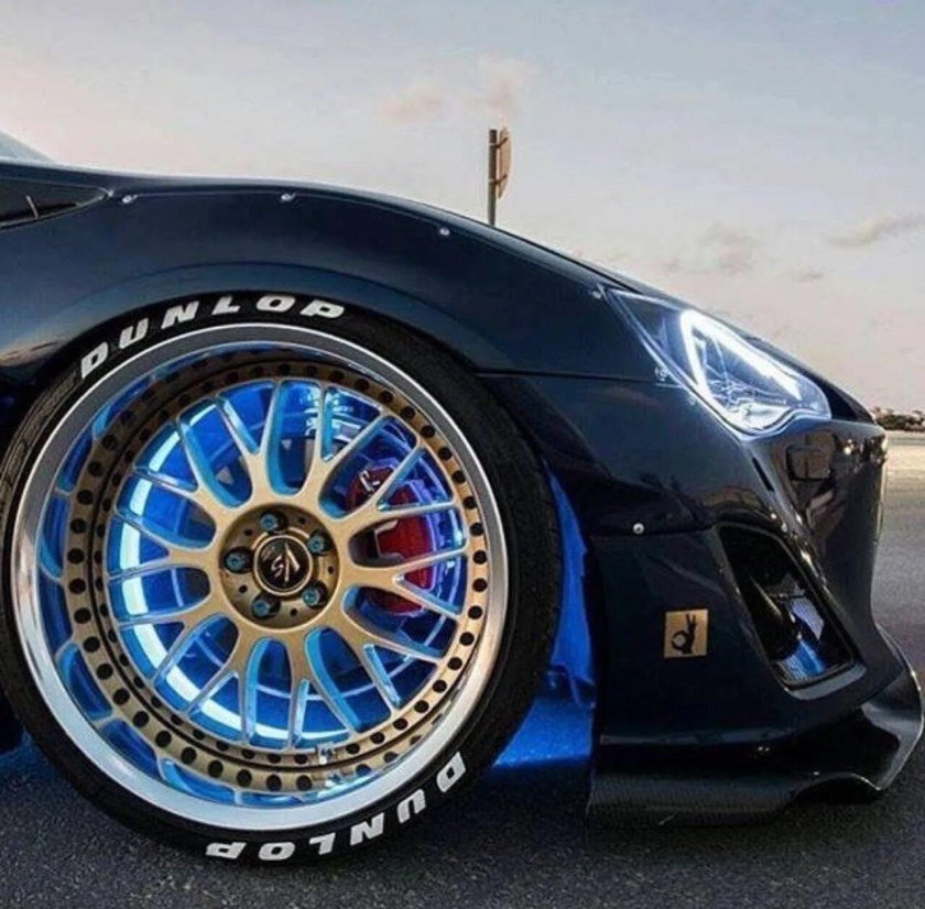 Диски на Бугатти Шерон