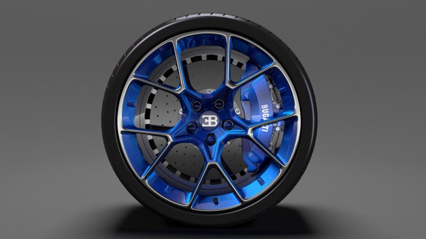 Колесо Бугатти Вейрон