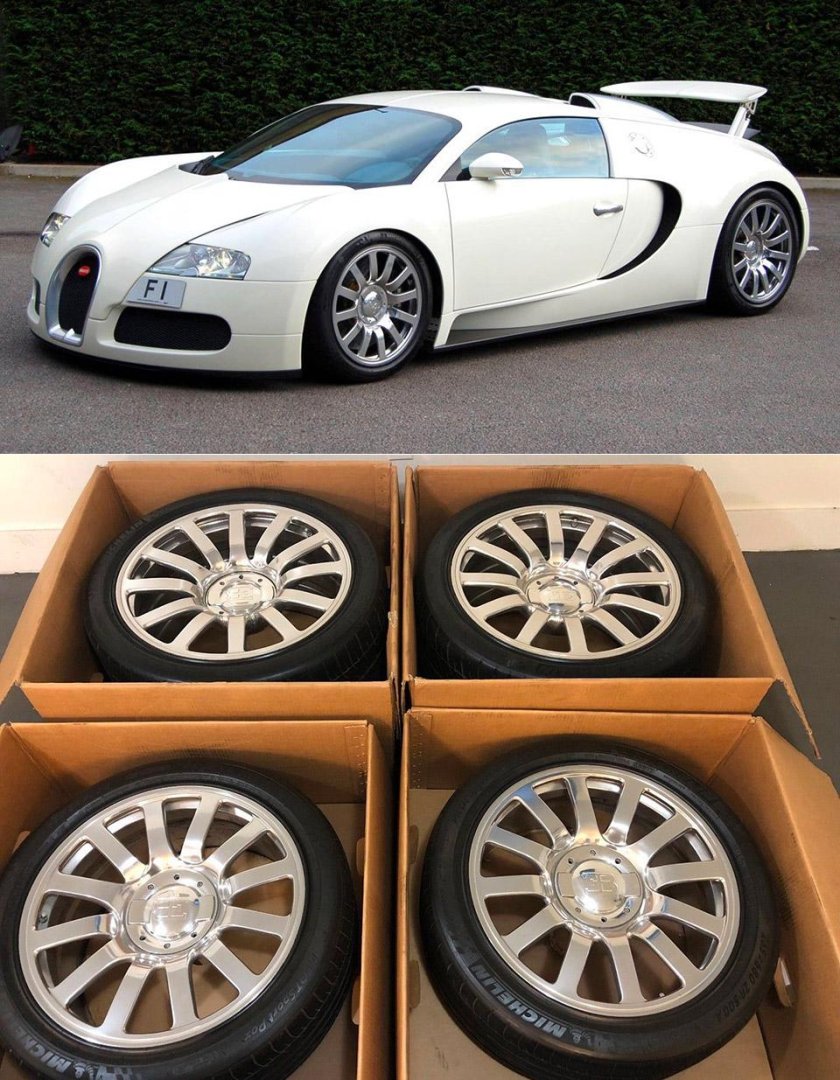Колесо Бугатти Вейрон