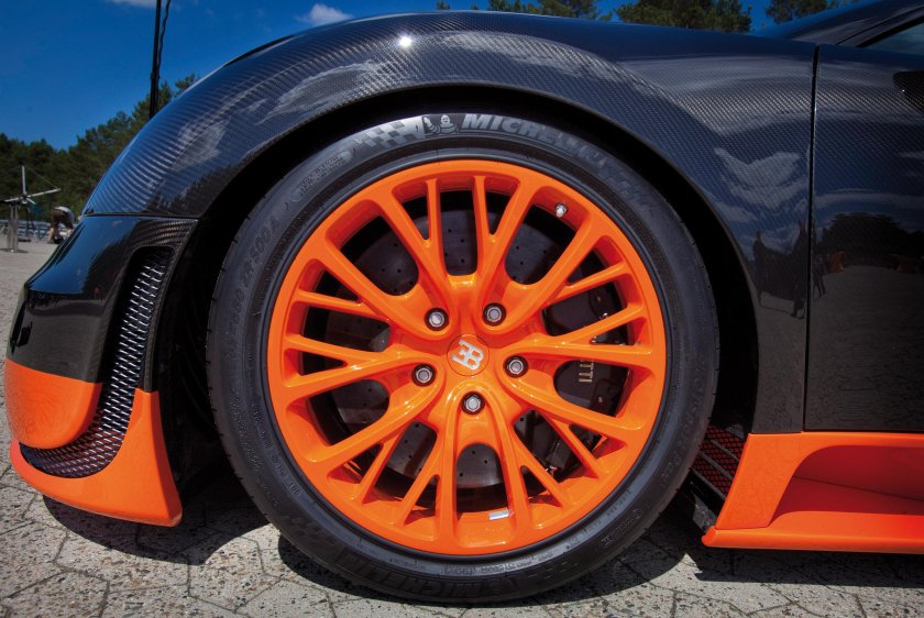 Колесо Бугатти Вейрон