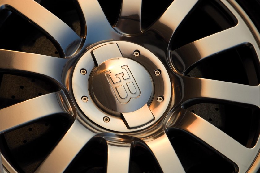 Колесо Бугатти Вейрон