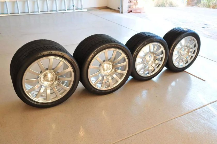 Колесо Бугатти Вейрон