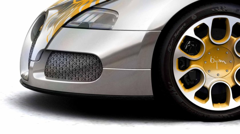 Бугатти Шерон колеса