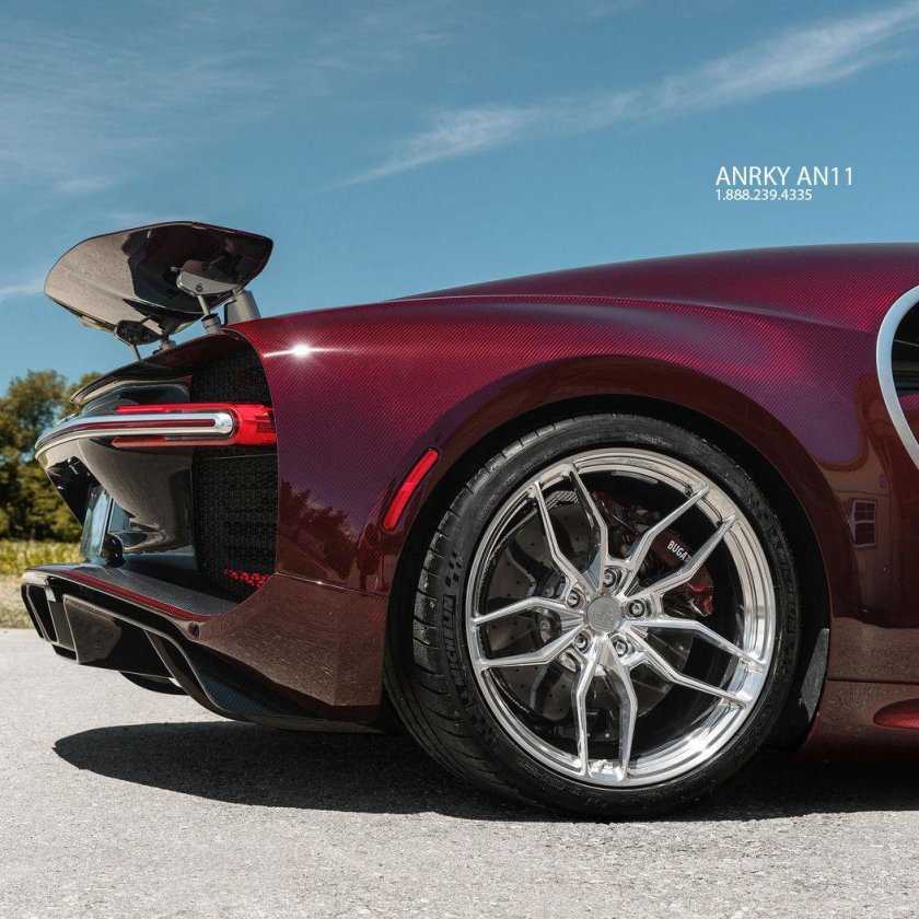 Колеса Bugatti Chiron