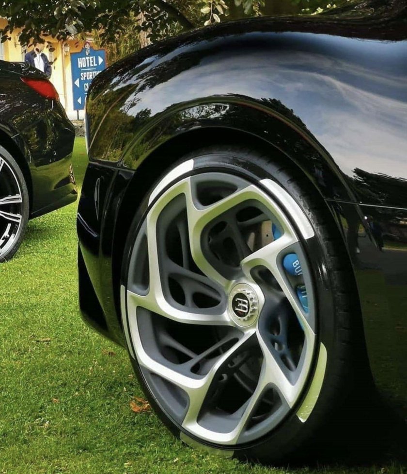 Колеса Бугатти