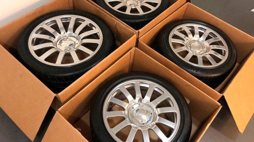 Колеса Бугатти