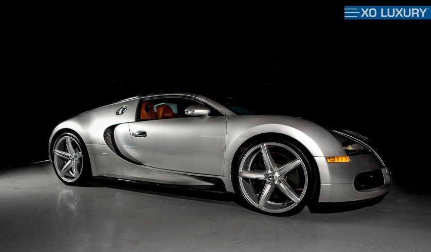 Диски Бугатти Вейрон