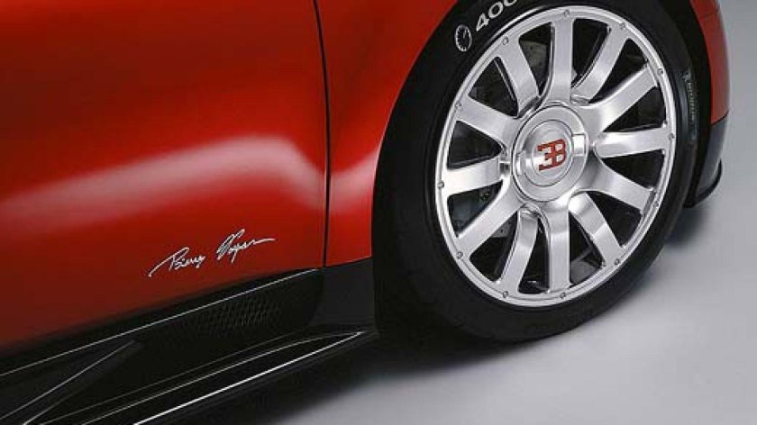 Колесо Бугатти Вейрон