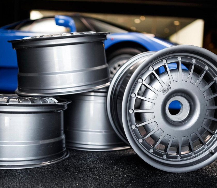 Диски от Бугатти